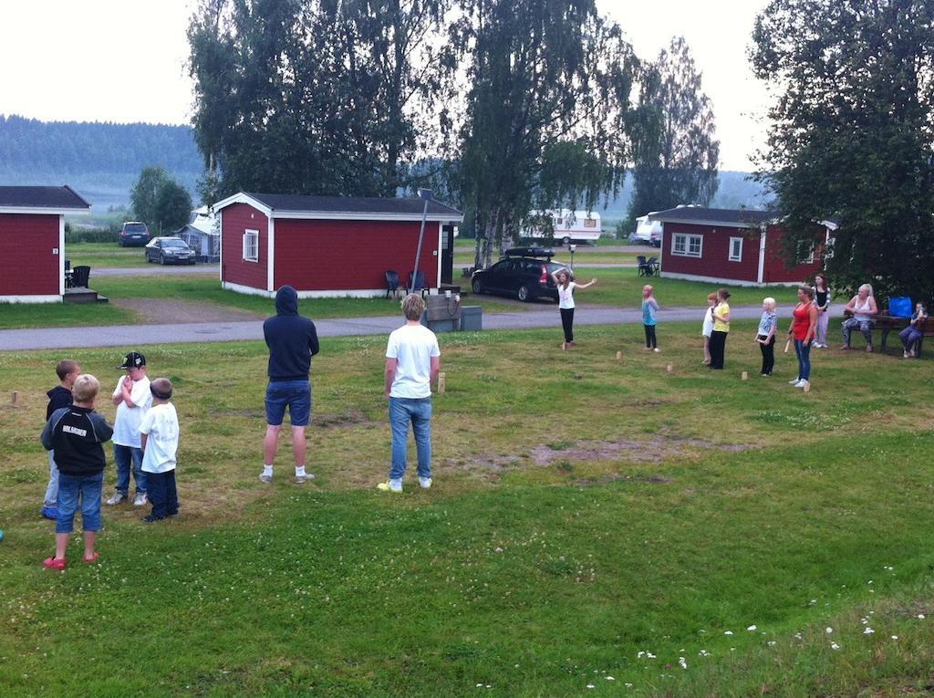 Hotel Sikfors Konferens & Fritidsby à Vargbacken Extérieur photo