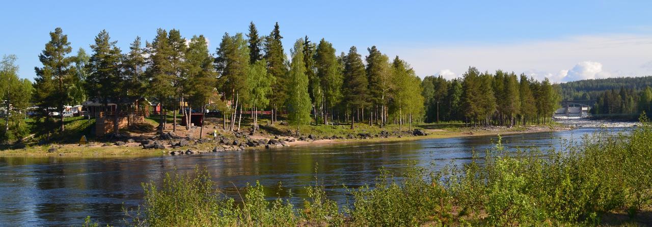 Hotel Sikfors Konferens & Fritidsby à Vargbacken Extérieur photo