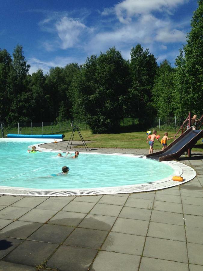 Hotel Sikfors Konferens & Fritidsby à Vargbacken Extérieur photo